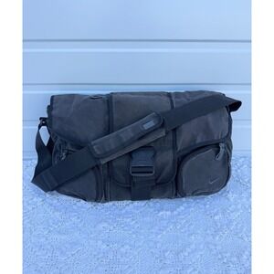 Rare Vintage 2000 Nike ACG Crossbody Sling Y2K Backpack Grail Black